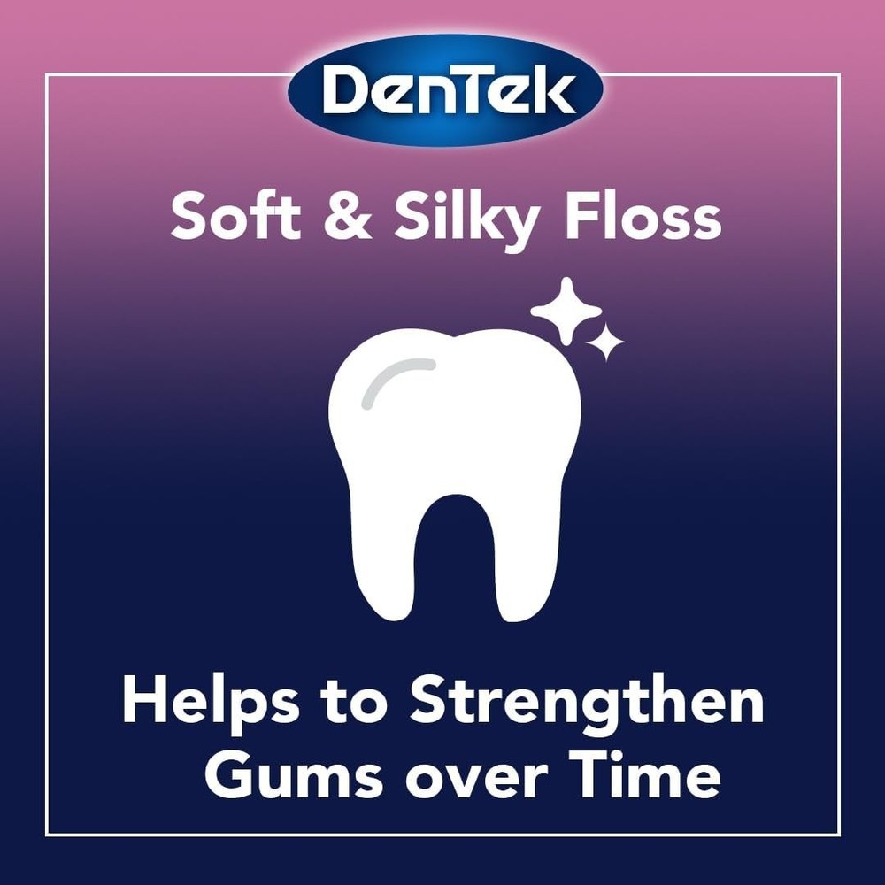 DenTek Sensitive Gums Floss Picks 150 CT (Select Pack)