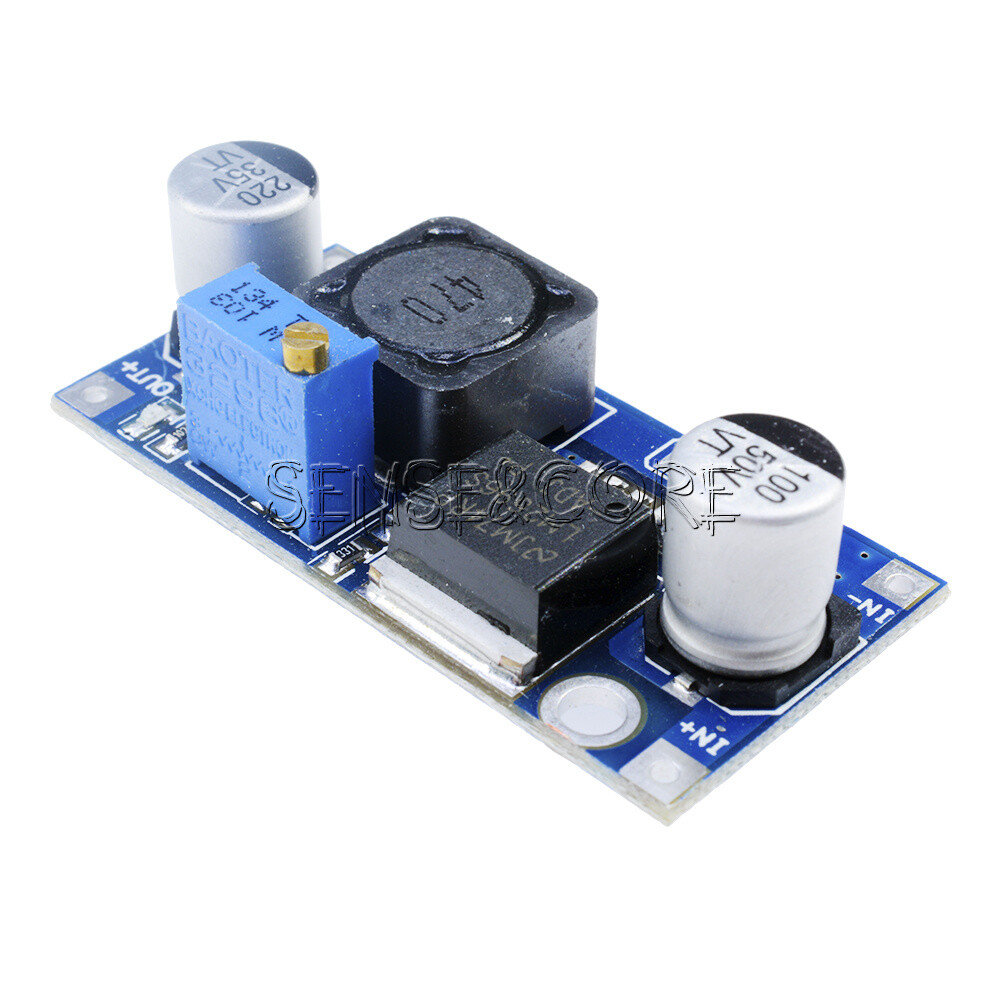 LM2596 Power Supply DC-DC Buck Converter Step-Down Module-