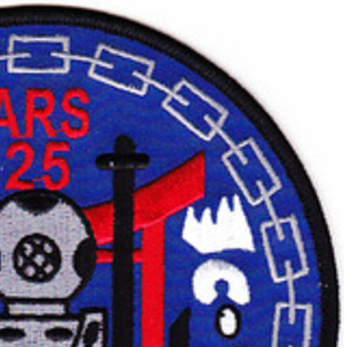 ARS-25 USS Safeguard Patch