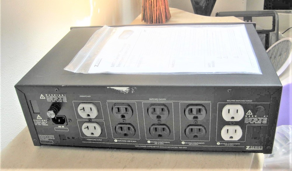 MIT Z-Center PowerTreatment System AC / Power Conditioner