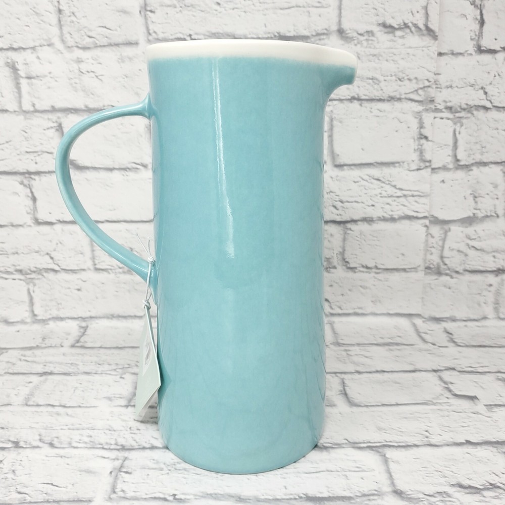 Lenox Dinnerware Naomi Bay 2qt. Medium Pitcher, Ceramic Stoneware