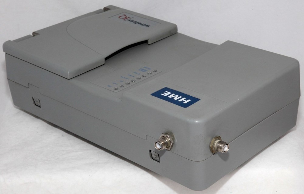HME Wireless IQ BASE 6000 Drive Thru Intercom System Base Station & Power Supply