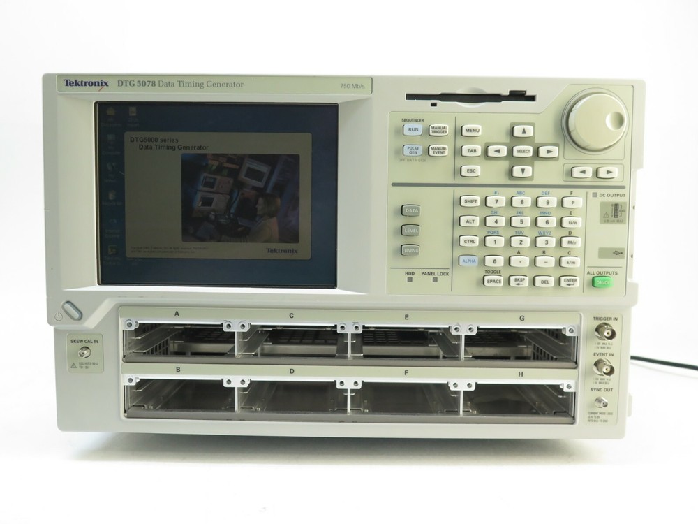 Tektronix DTG 5078 Data Timing Generator - 750Mb/s