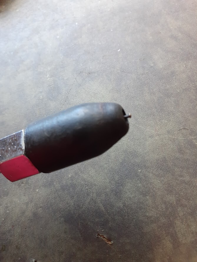 VINTAGE GILBERT DAVIS CO. AUTOMOBILE COMPRESSION TESTER
