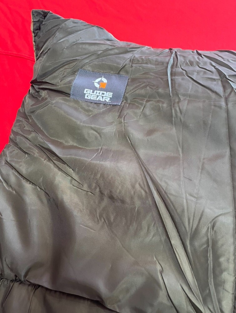 Guide Gear Sleeping Bag Rectangular Shaped
