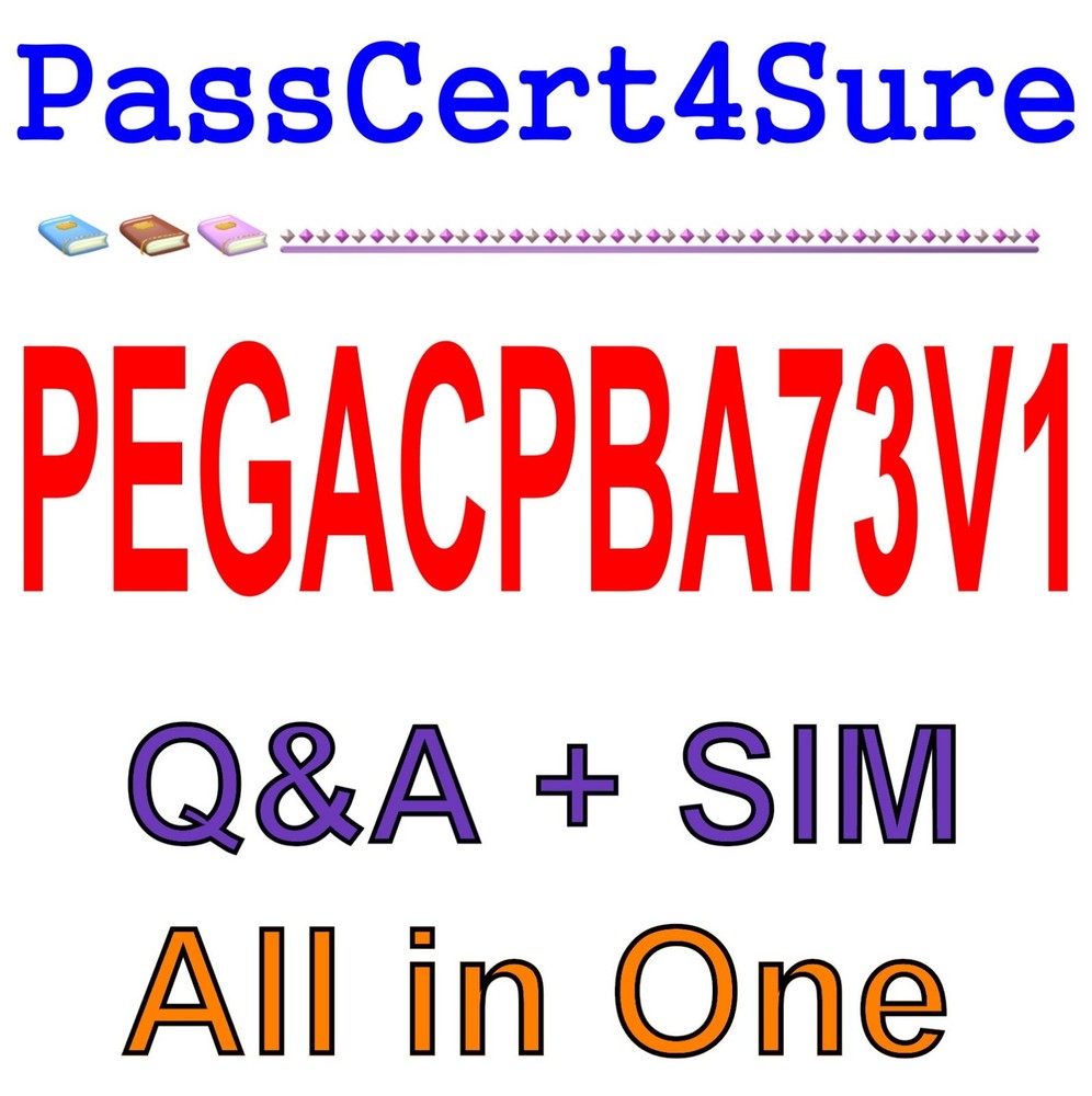 PEGACPBA73V1 Exam Q&A+SIM