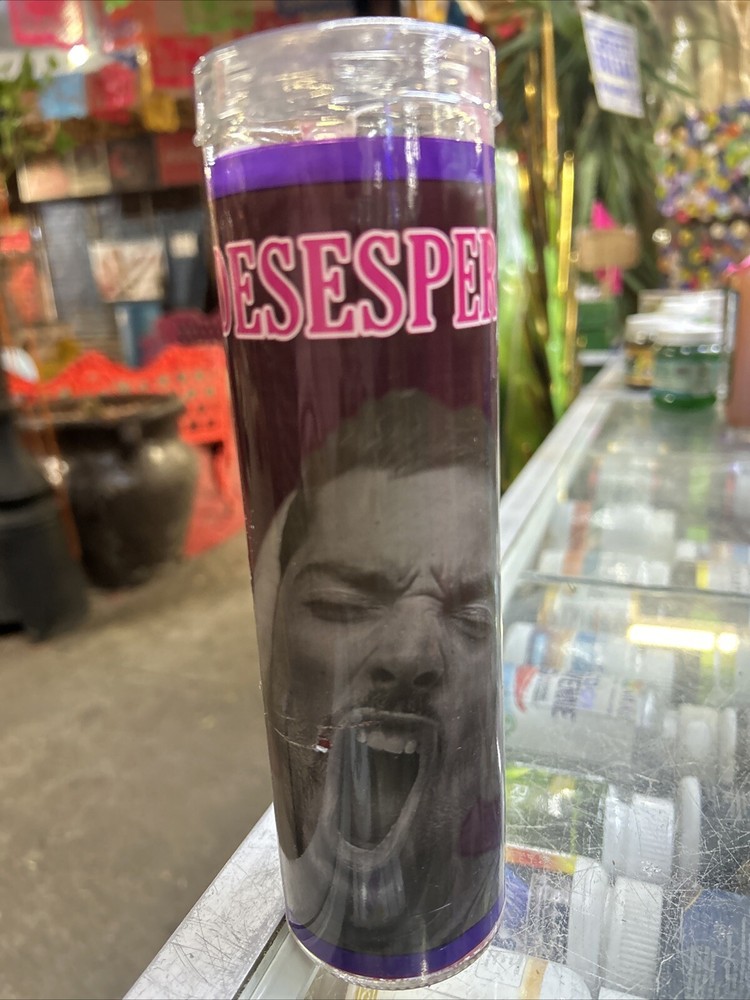 Desespero Candle Prepared