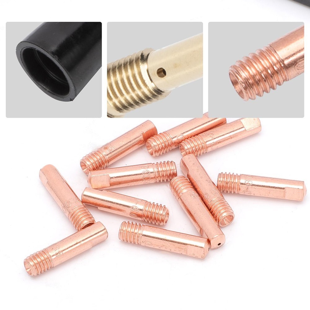 High Compatibility Gasless Nozzle Tips Kit Includes Various Essential Parts