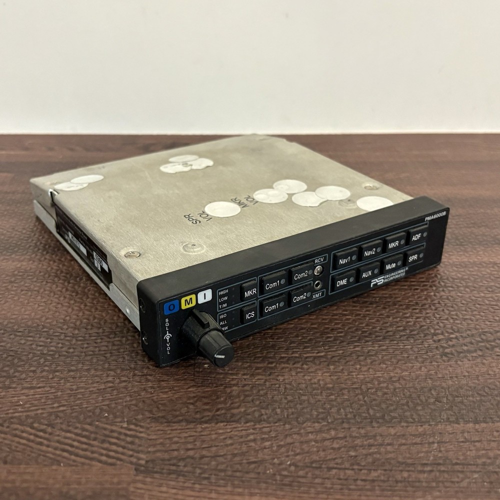 PS Engineering PMA 6000B Audio Panel