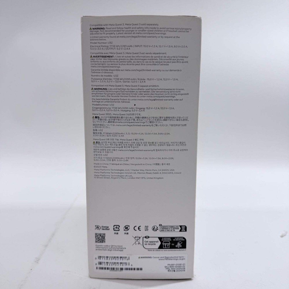 Meta Quest 3 PC VR Headset