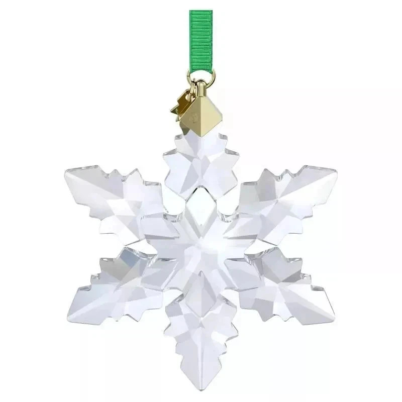 Swarovski 2024 Snowflake Crystal Annual Limited Star Ornament 5661079 New -