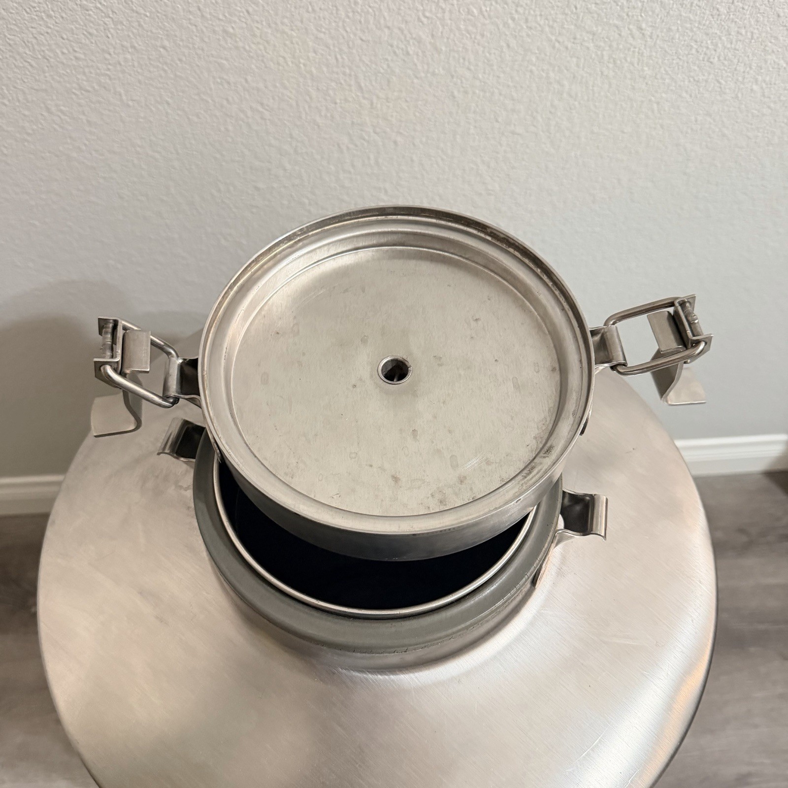 Vintage Super Chef Mil 10 Gallon Insulated Military Beverage Dispenser Container