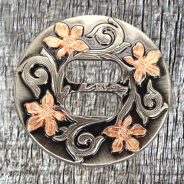 Wildflower Slotted Concho CON423-C-Slotted