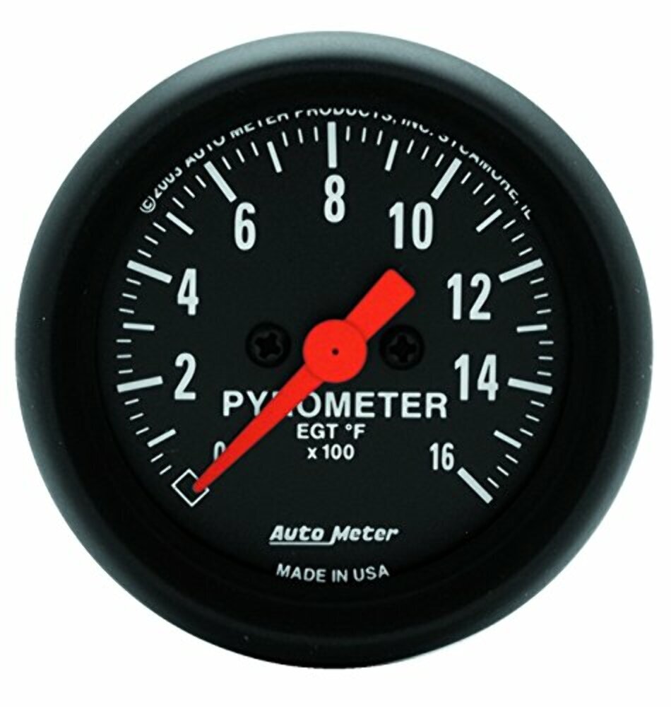 Auto Meter 2654 Gauge Pyrometer
