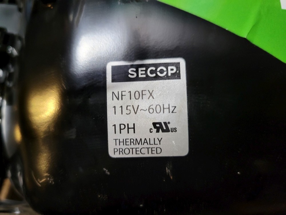 Danfoss NF10FZ R134a Refrigeration Compressor LBP/MBP