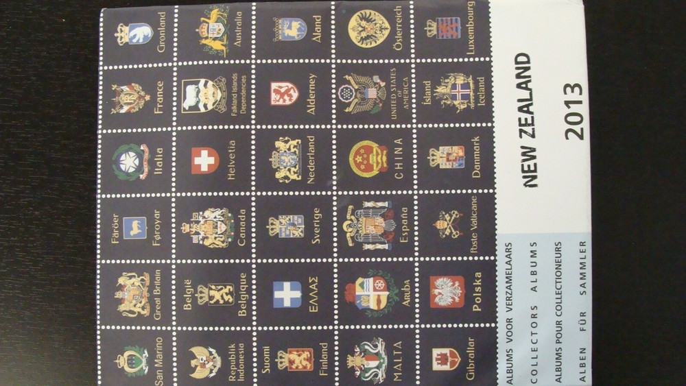 DAVO LUXE HINGLESS SUPPLEMENT NEW ZEALAND 2013  FREE SHIPPING