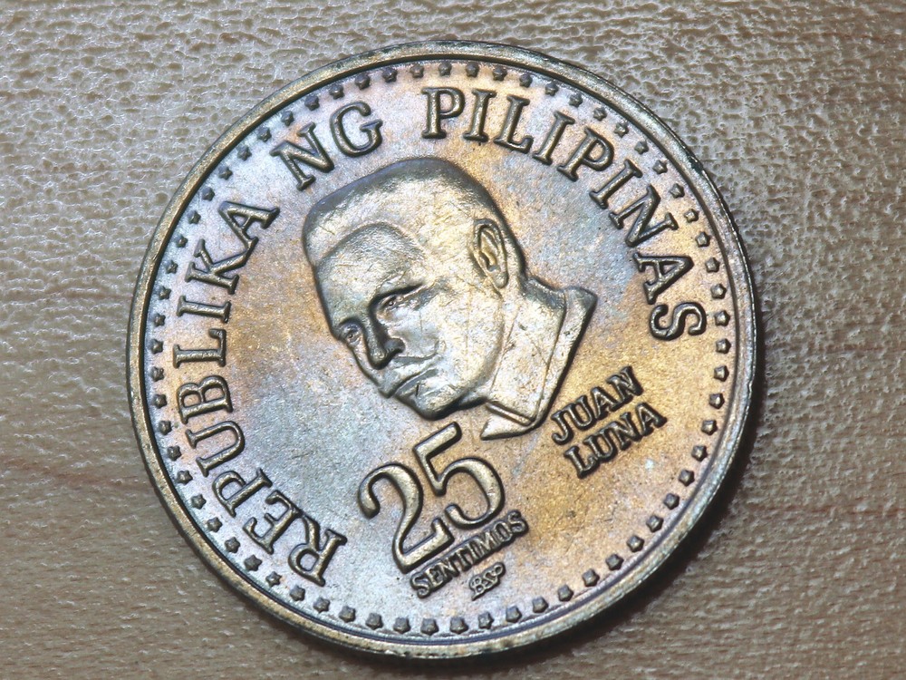 1982 Philippines 25 Sentimos