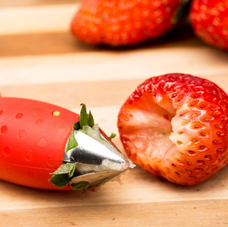 New StemGem Stem Remover Core Strawberry Tomato Prepping Kitchen Bar Tools