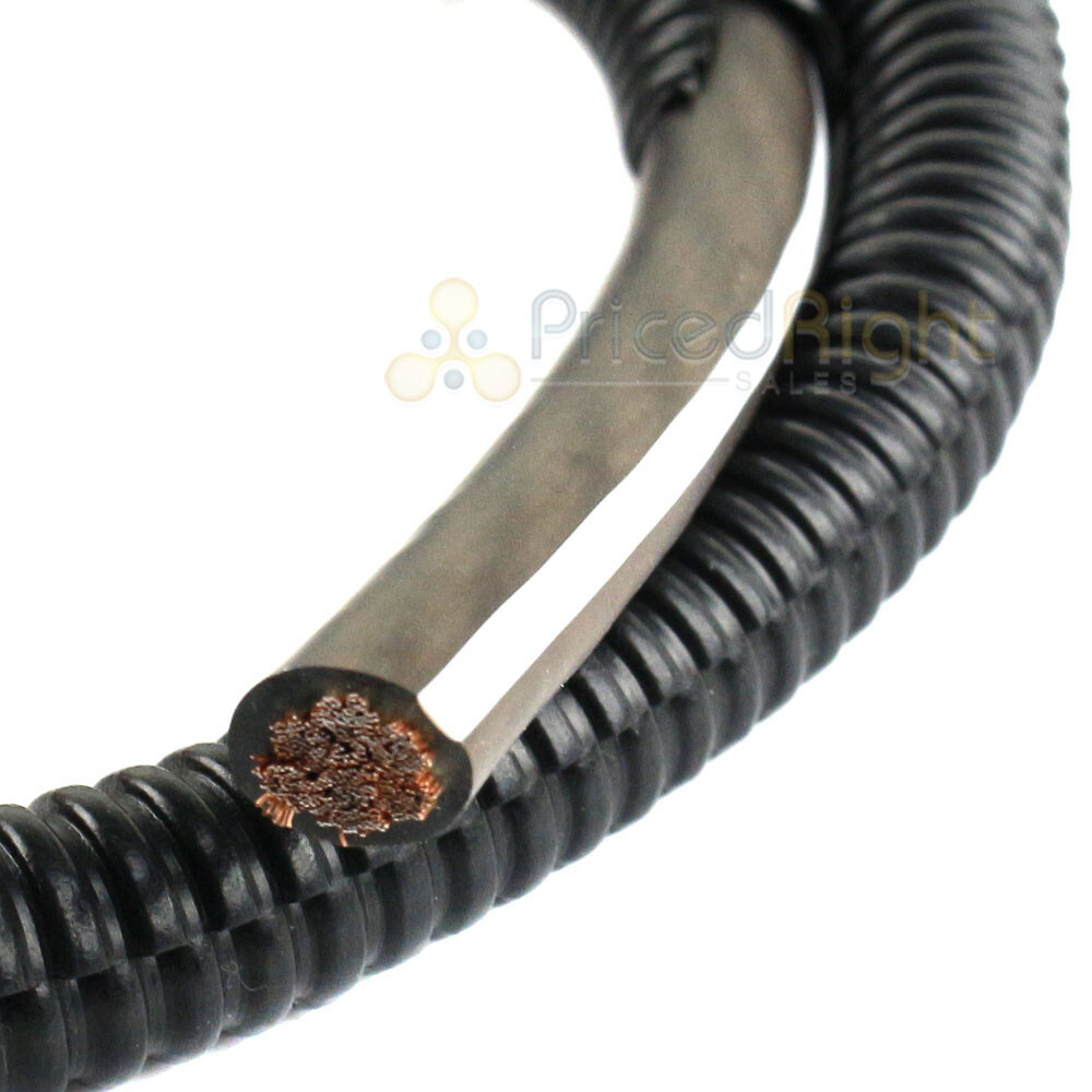 DS18 4 Gauge Amp Kit WIring Amplifier Complete Install Cables AMPKIT4