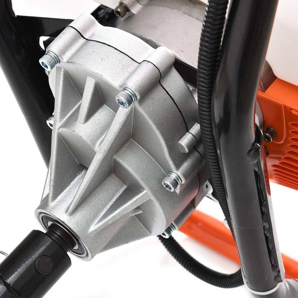 85CC Gas Post Hole Digger Kit with 3 Augers and 2 Extensions