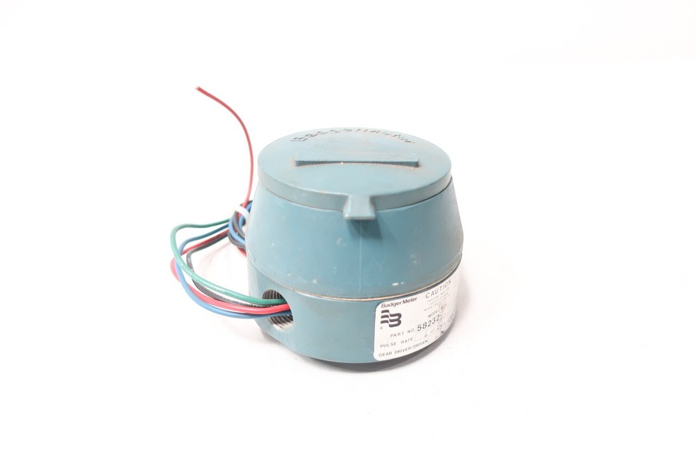 Badger Meter 58232-4 Totalizer 125/250v-ac