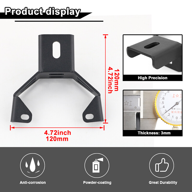Fit For Himalayan 411 2018-2023 Motorcycle Auxiliary Light Bracket Mount
