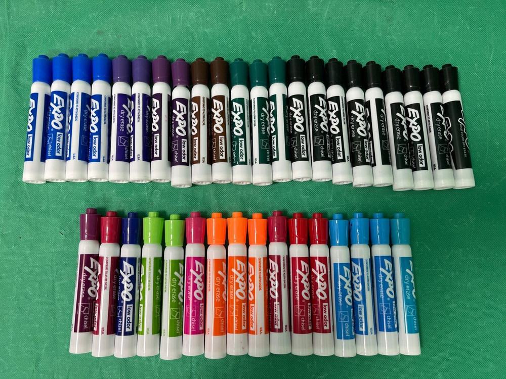 Expo Dry Erase Marker 36pcs.
