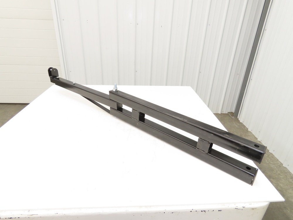 Heavy Duty Loading Dock Light/Fan Mounting Arm Assembly Adjustable 58"-63"