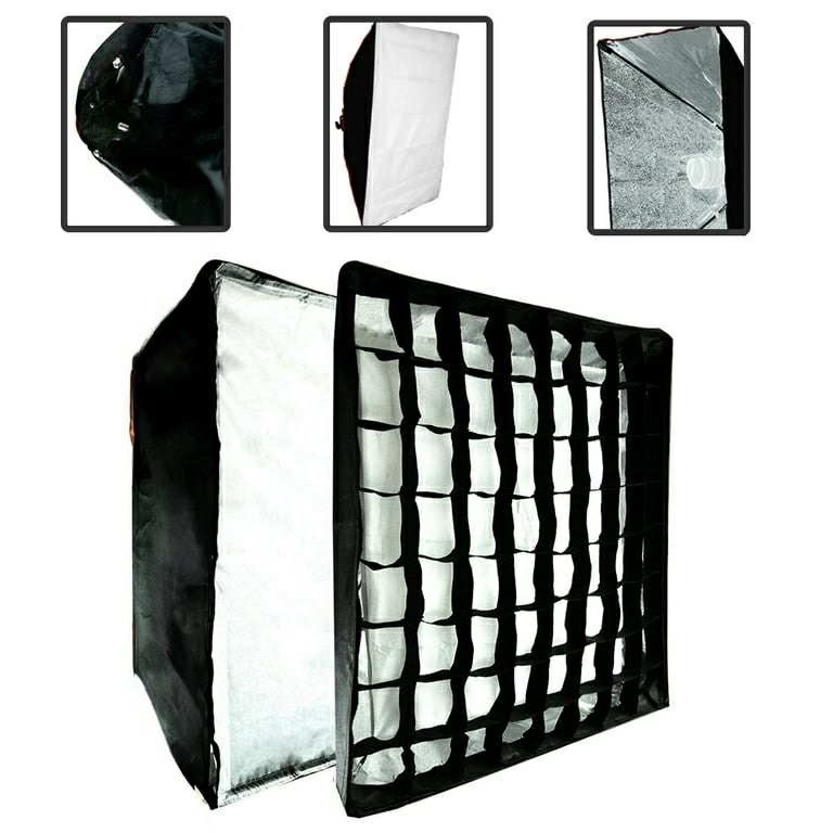 Bundle: Boom Stand + Softbox + CFL Bulb + Continuous Light Kit for Studio.
