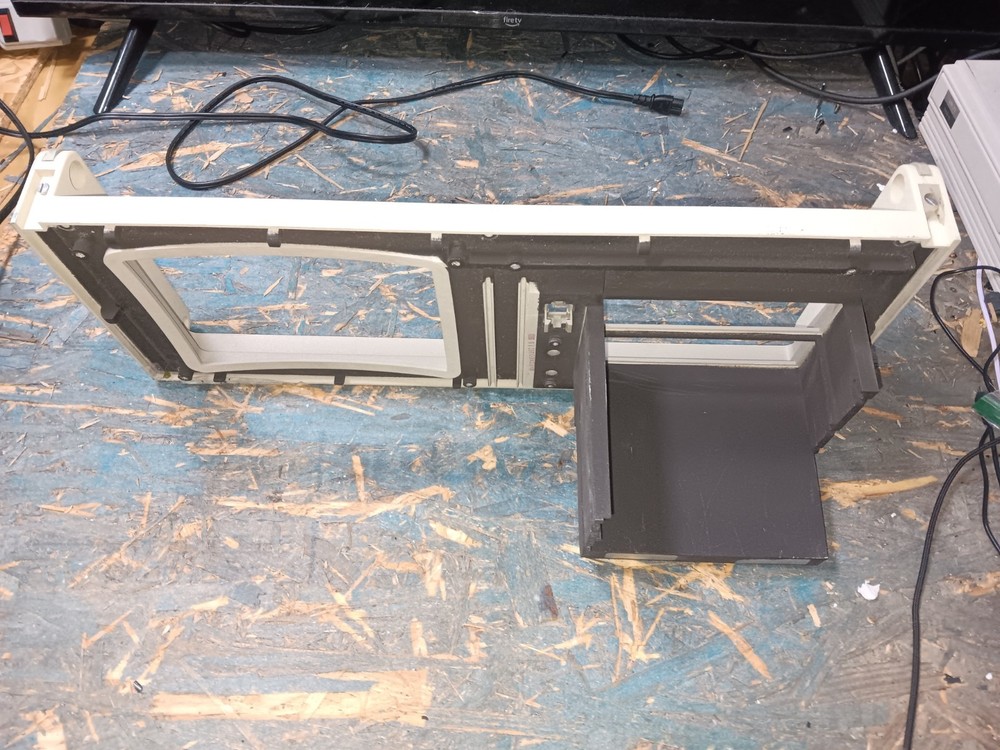 IBM 5155 EMPTY Exact Front Bezel # 3-Intact-READ ALL