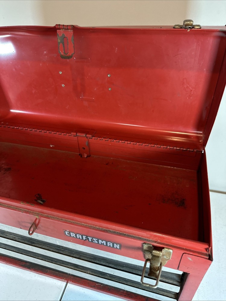 Vintage Craftsman Tool Box