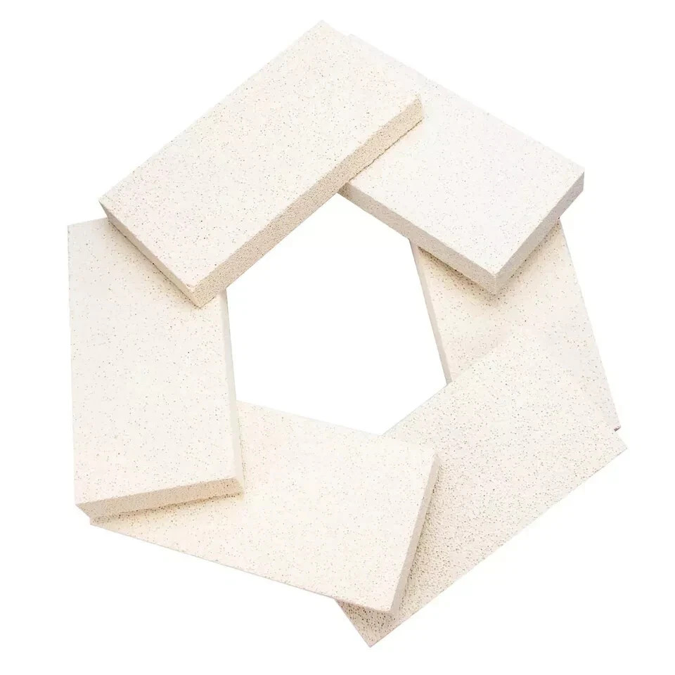 12 Pieces Insulating Fire Brick for Ovens, Kilns, Blacksmith, Fireplaces, For...