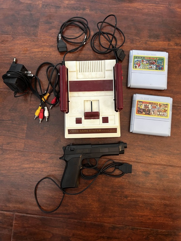 8 bit entertainment system ZW-818