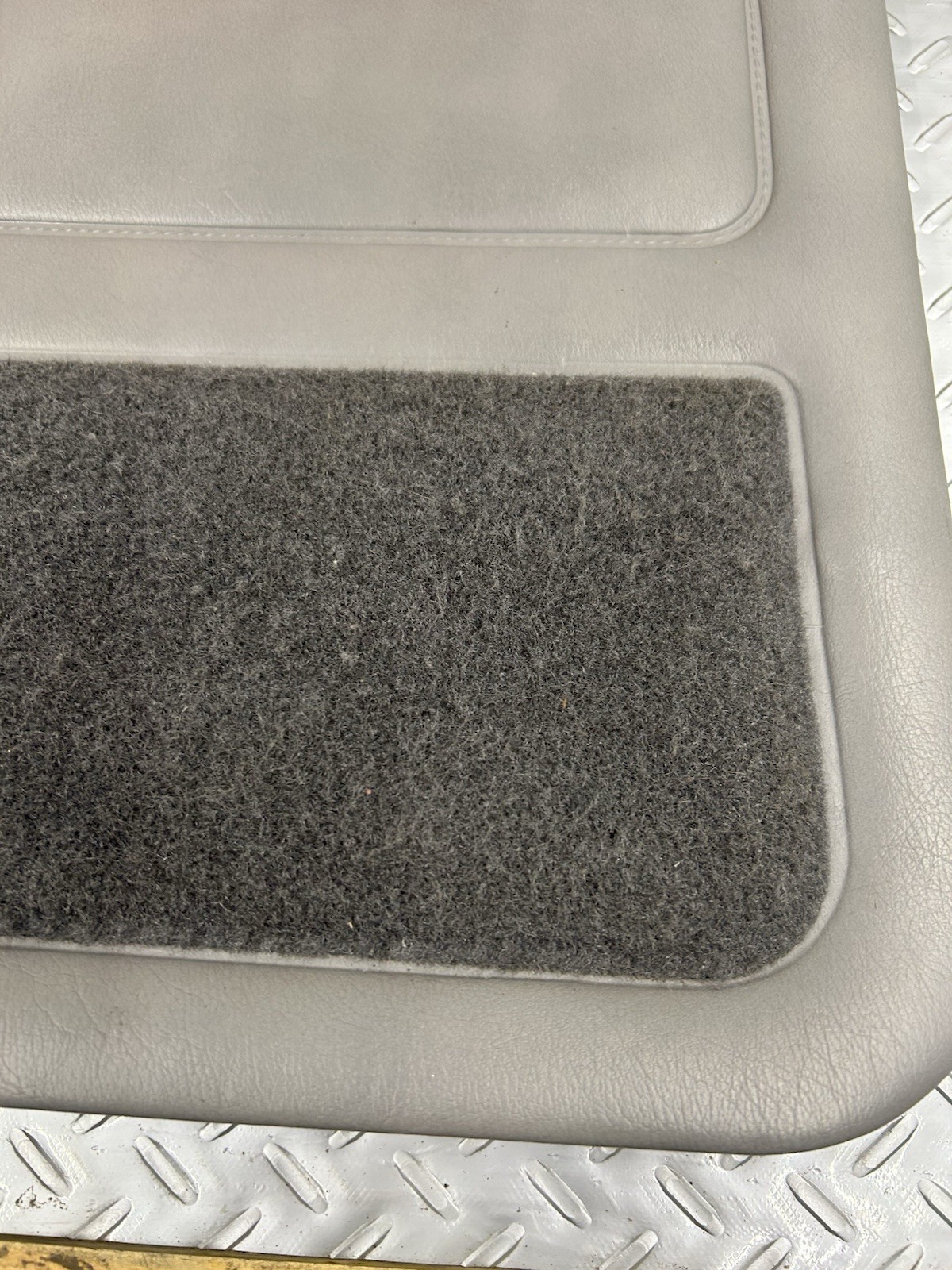 84-96 Jeep Cherokee XJ Rear Driver Side Door Panel Gray OEM