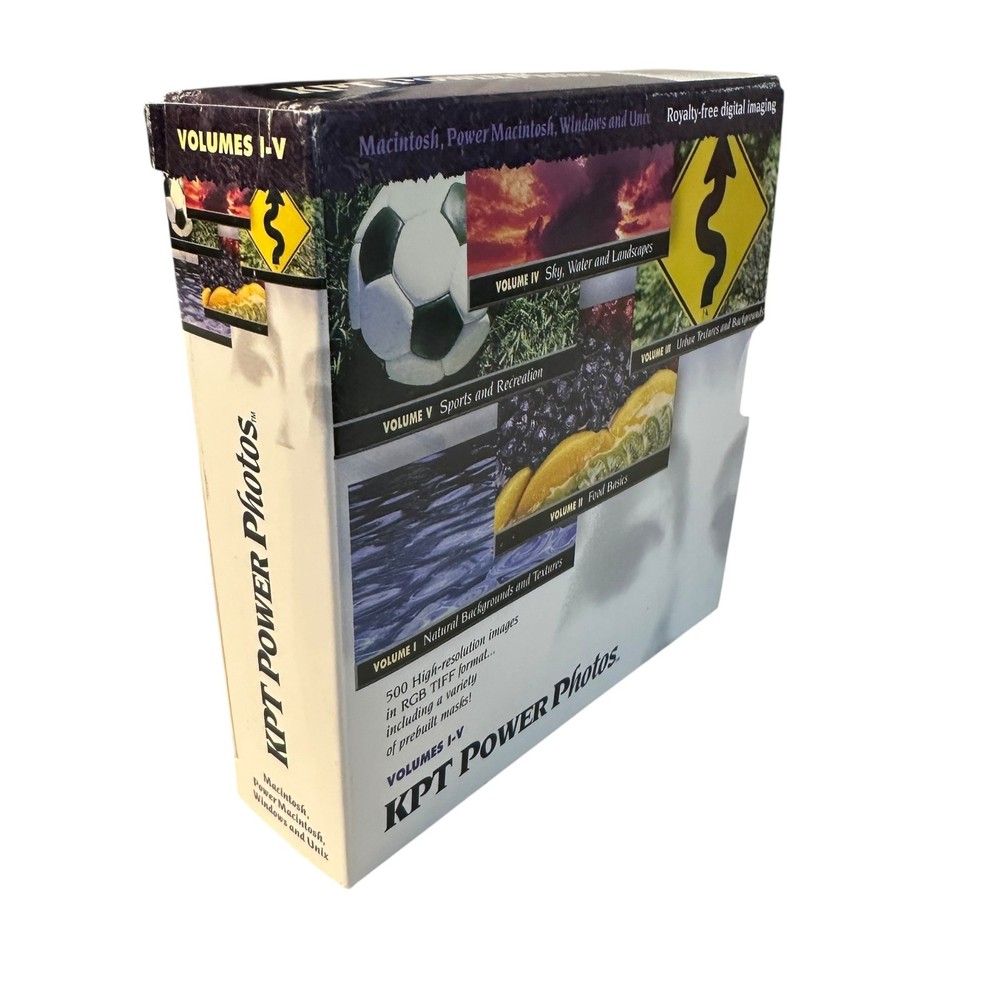 Kai's KPT Power Photos 3 Mac/Windows Software Complete