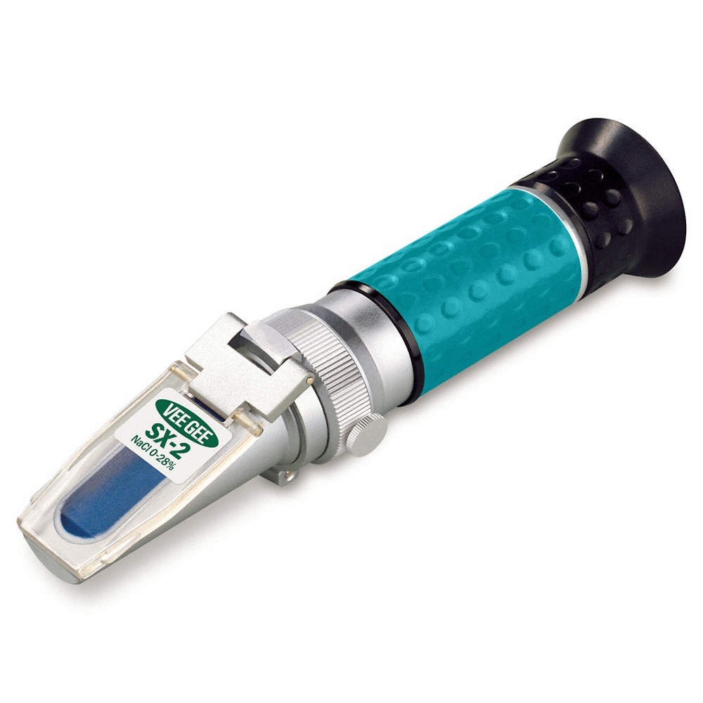 VEE GEE SX-2 Analog Refractometer,NaCI 36TY13
