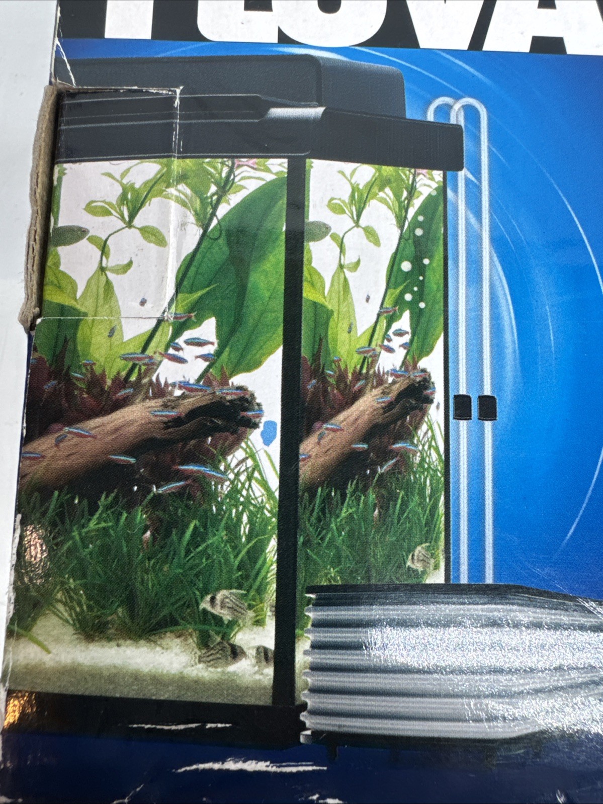 Hagen Fluval Q2 50-160 US Gal Adjustable Flow Control Air Pump - Working