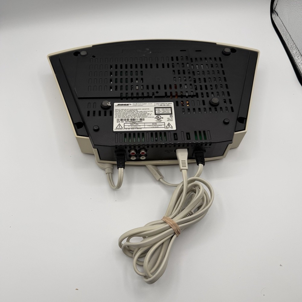 Bose Wave Music System AWRCC2 w/ Multi-CD Changer & Remote - Tested Working