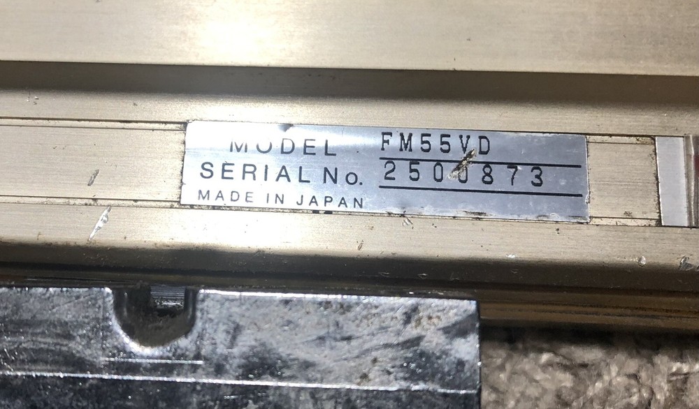 TOSHIBA Foot Stroke Decoder FM55VD