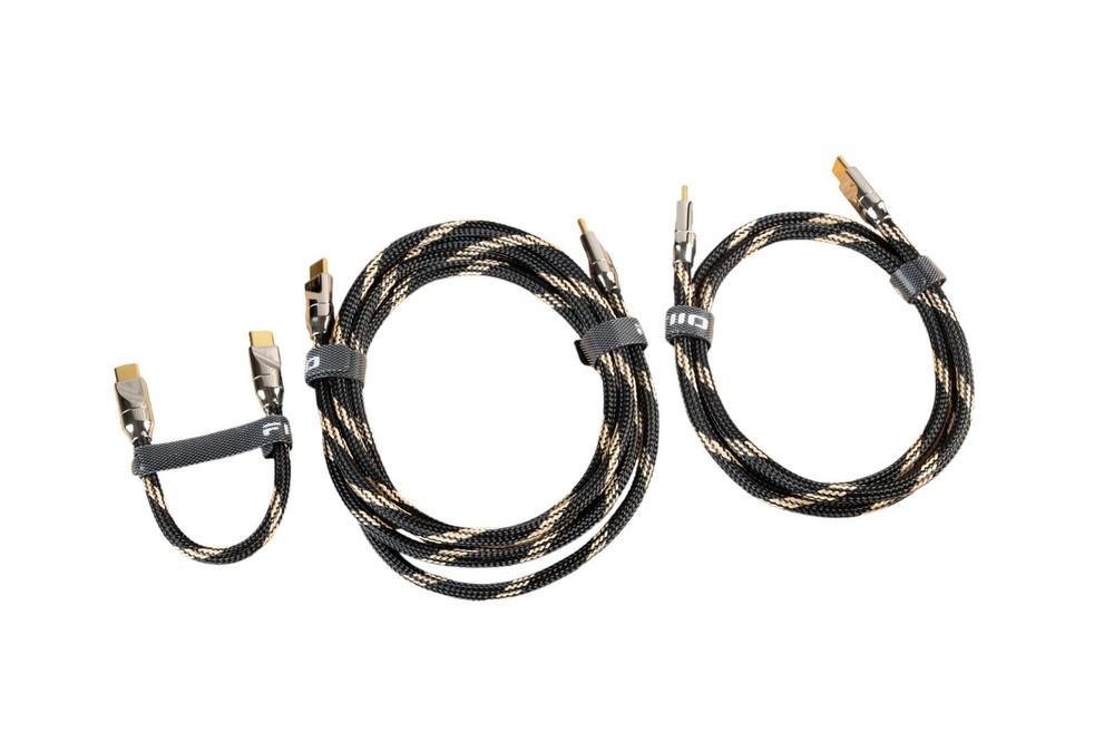 FiiO USB-C to USB-C Type C CHARGING/DATA Audio Cable LT-TC5