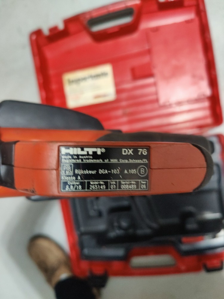 HILTI DX72 Fully Automatic Powder Actuated Tool