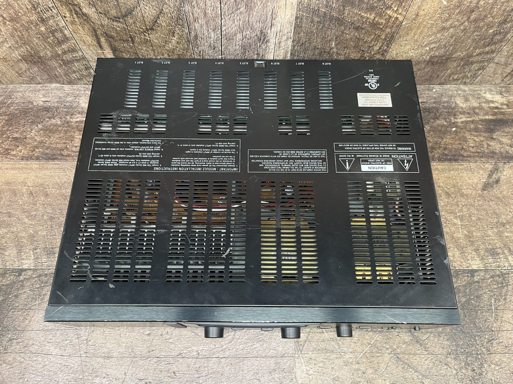 TOA Series 9000 Amplifier A-9060S Modular Amp