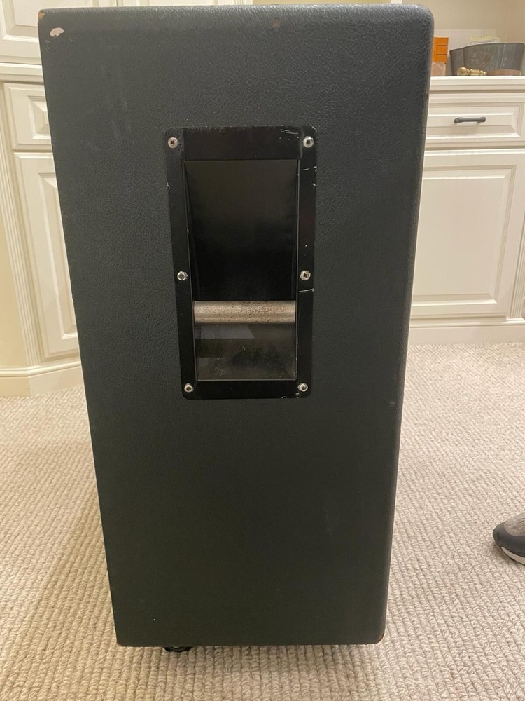 1068 MARSHALL BASKETWEAVE CAB (EMPTY!)
