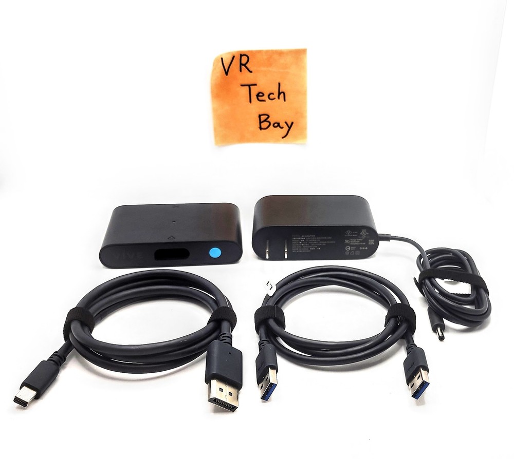 HTC Vive VR Pro Linkbox with Power Supply & Cables