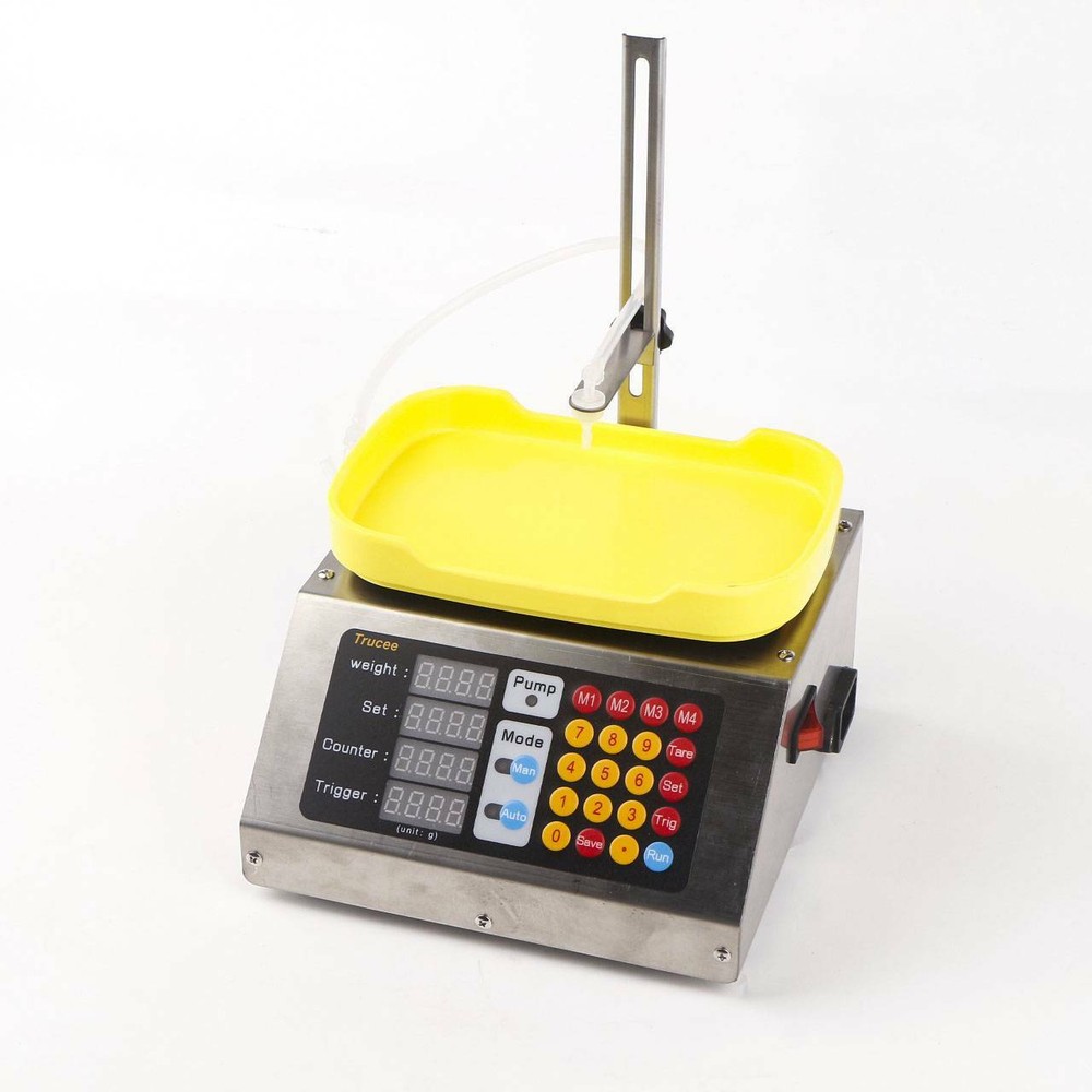 50ML Micro Filling Machine Weighing Liquid Quantitative Dispensing Dosing Device