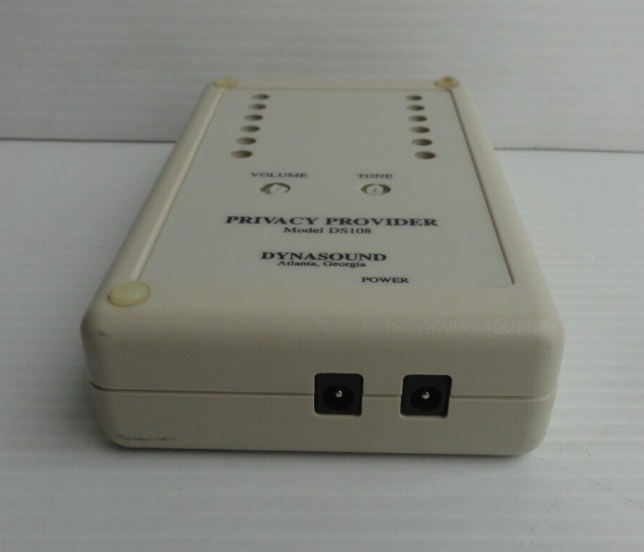 Dynasound DS108 Portable Sound Masking System