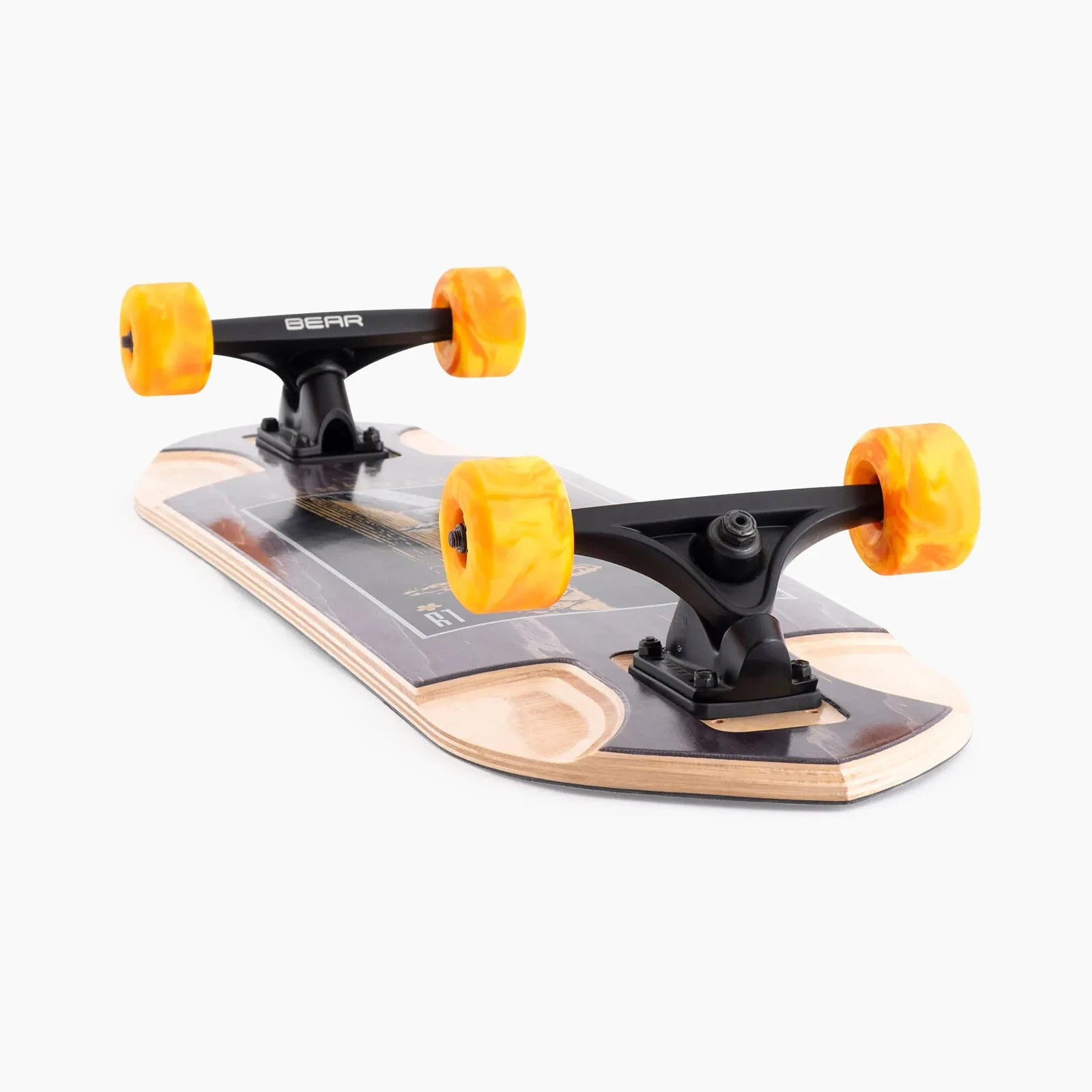 Landyachtz Katana Longboard Complete - Black