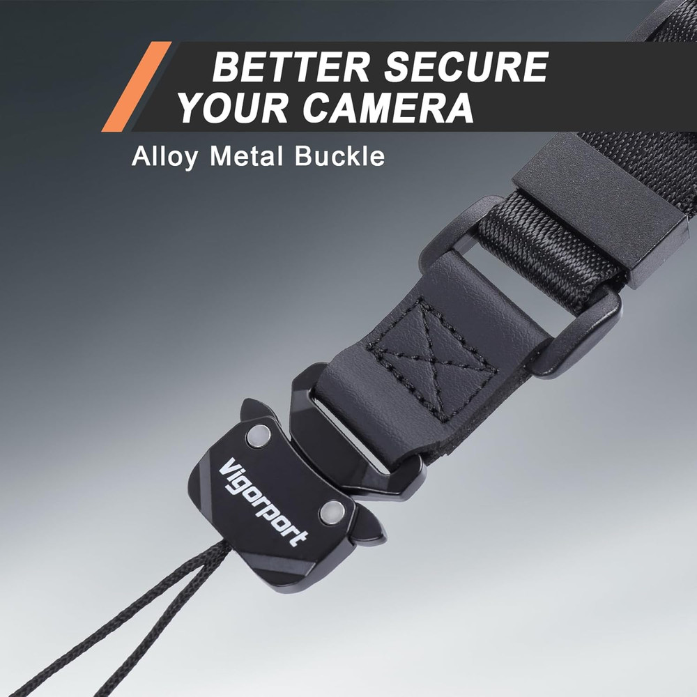Camera Neck Shoulder Strap Quick Release Adjustable DSLR Binocular Strap