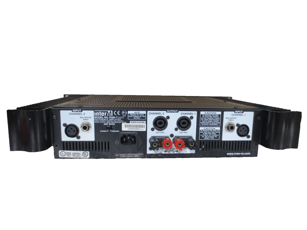 INTERM R300 PLUS REFERENCE AMPLIFIER