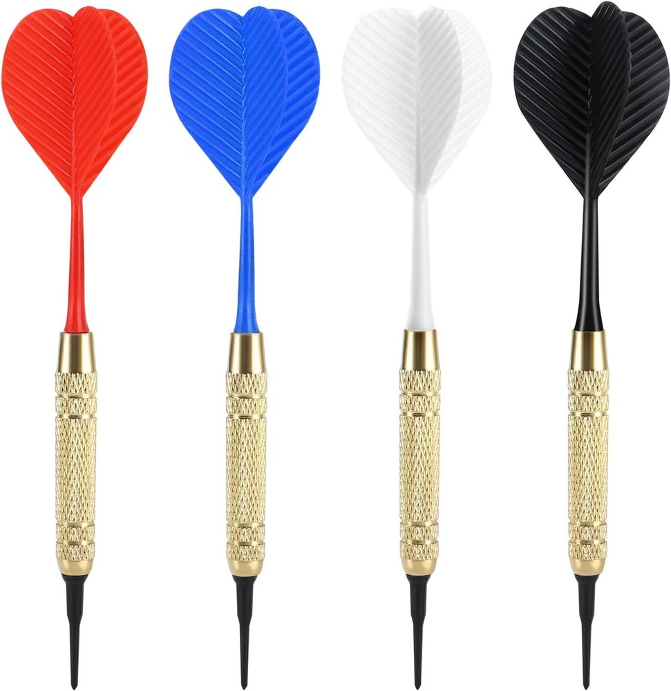 Accmor Soft Tip Darts 12 Pcs 18g w/ 100 Tips